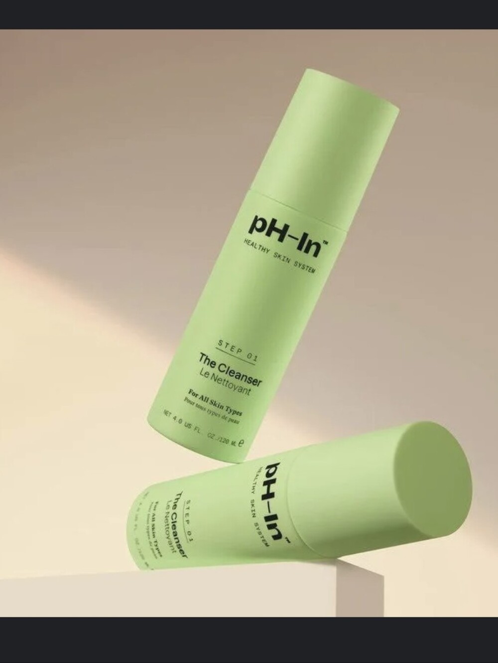 PH-in Facial Cleanser 120 ml New In Box